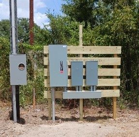 Meter Loop & Panels by SCI Electrical Services in South Texas