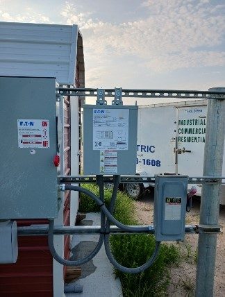 Bucket Truck Work by SCI Electrical Services in South Texas